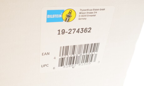 Фото 2 - Стойка амортизатору (амортизатор) BILSTEIN 19-274362 (19274362)