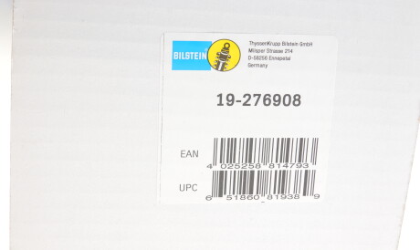 Фото 2 - Стойка амортизатору (амортизатор) BILSTEIN 19-276908