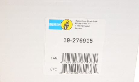 Фото 2 - Стойка амортизатору (амортизатор) BILSTEIN 19-276915