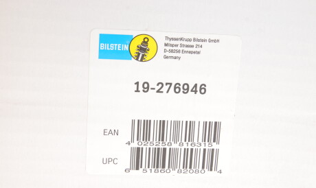 Фото 2 - Стійка амортизатору (амортизатор) BILSTEIN 19-276946 (19276946)