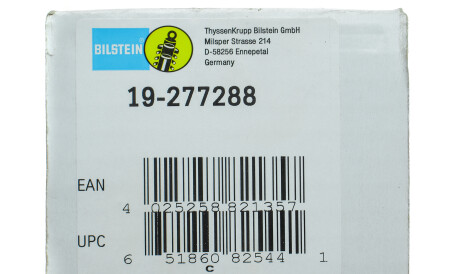 Фото 2 - Стійка амортизатору (амортизатор) BILSTEIN 19-277288