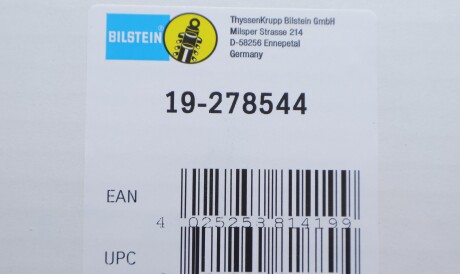 Фото 2 - Стійка амортизатору (амортизатор) BILSTEIN 19-278544 (19278544)