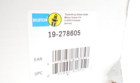 Фото 2 - Стійка амортизатору (амортизатор) BILSTEIN 19-278605 (19278605)
