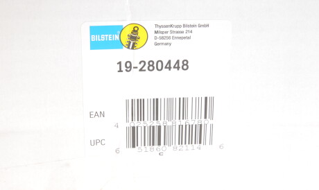 Фото 2 - Стойка амортизатору (амортизатор) BILSTEIN 19280448