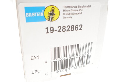 Фото 3 - Стойка амортизатору (амортизатор) BILSTEIN 19-282862 (19282862)
