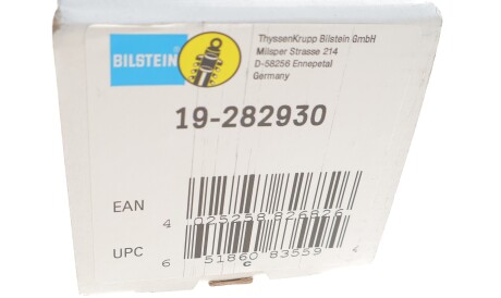 Фото 2 - Стойка амортизатору (амортизатор) BILSTEIN 19-282930 (19282930)