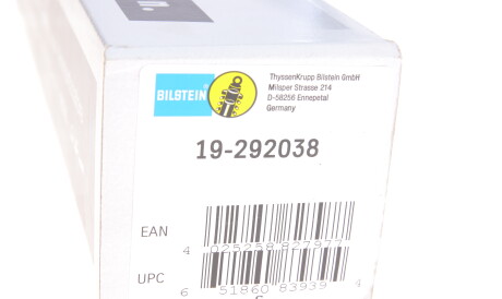 Фото 2 - Стойка амортизатору (амортизатор) BILSTEIN 19-292038 (19292038)
