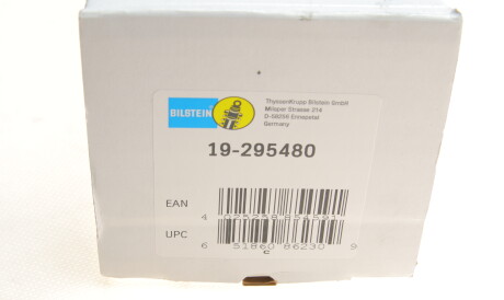 Фото 2 - Стойка амортизатору (амортизатор) BILSTEIN 19-295480 (19295480)