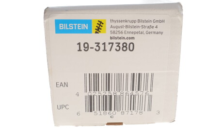 Фото 3 - Стійка амортизатору (амортизатор) BILSTEIN 19317380