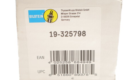 Фото 2 - Автозапчасть BILSTEIN 19-325798 (19325798)