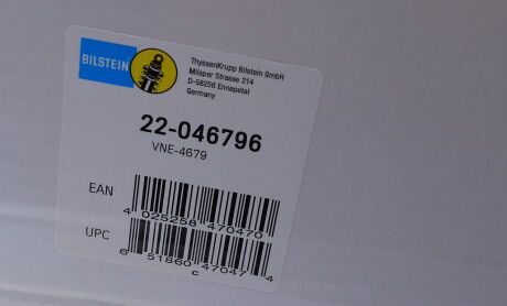 Фото 7 - Стойка амортизатору (амортизатор) BILSTEIN 22-046796 (22046796)