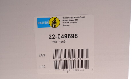 Фото 2 - Стойка амортизатору (амортизатор) BILSTEIN 22-049698 (22049698)