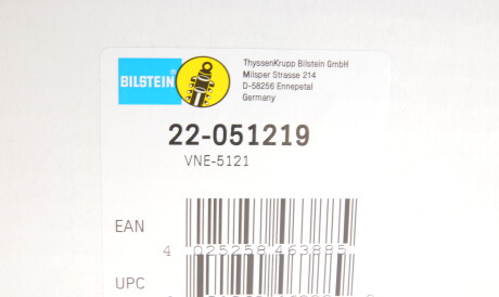 Фото 2 - Стійка амортизатору (амортизатор) BILSTEIN 22-051219 (22051219)