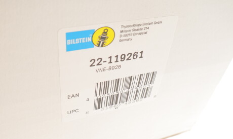 Фото 2 - Стойка амортизатору (амортизатор) BILSTEIN 22-119261 (22119261)