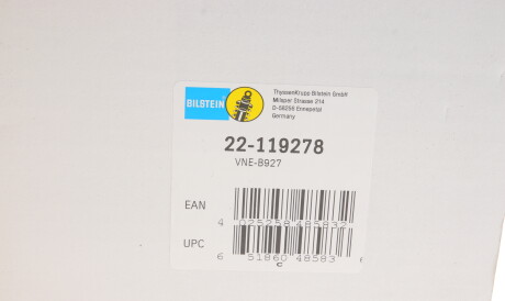 Фото 2 - Стойка амортизатору (амортизатор) BILSTEIN 22-119278 (22119278)