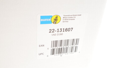 Фото 2 - Стійка амортизатору (амортизатор) BILSTEIN 22-131607 (22131607)