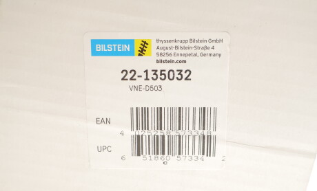 Фото 2 - Стійка амортизатору (амортизатор) BILSTEIN 22-135032 (22135032)