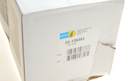 Фото 2 - Стійка амортизатору (амортизатор) BILSTEIN 22-138361 (22138361)