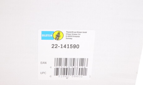 Фото 2 - Стійка амортизатору (амортизатор) BILSTEIN 22141590