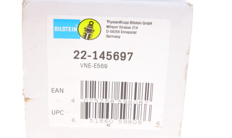 Фото 2 - Стійка амортизатору (амортизатор) BILSTEIN 22-145697 (22145697)