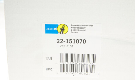 Фото 2 - Стійка амортизатору (амортизатор) BILSTEIN 22-151070 (22151070)