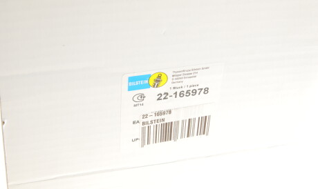 Фото 2 - Стійка амортизатору (амортизатор) BILSTEIN 22-165978 (22165978)