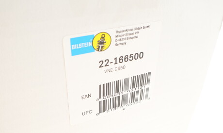 Фото 2 - Стойка амортизатору (амортизатор) BILSTEIN 22-166500 (22166500)