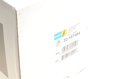 Фото 2 - Стойка амортизатору (амортизатор) BILSTEIN 22-167484 (22167484)