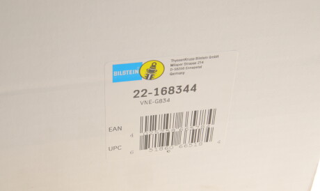 Фото 2 - Стойка амортизатору (амортизатор) BILSTEIN 22-168344 (22168344)