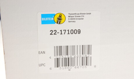 Фото 3 - Стійка амортизатору (амортизатор) BILSTEIN 22-171009 (22171009)