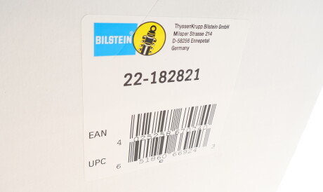 Фото 2 - Стойка амортизатору (амортизатор) BILSTEIN 22-182821 (22182821)