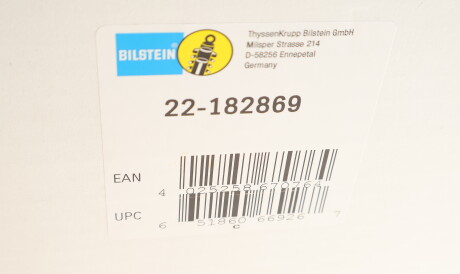 Фото 2 - Стійка амортизатору (амортизатор) BILSTEIN 22-182869 (22182869)
