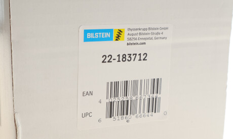 Фото 2 - Стойка амортизатору (амортизатор) BILSTEIN 22-183712 (22183712)