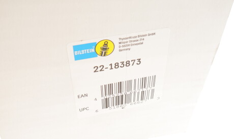 Фото 2 - Стійка амортизатору (амортизатор) BILSTEIN 22-183873 (22183873)