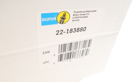Фото 2 - Стойка амортизатору (амортизатор) BILSTEIN 22-183880 (22183880)