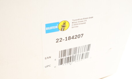 Фото 2 - Стійка амортизатору (амортизатор) BILSTEIN 22-184207 (22184207)