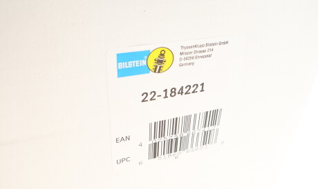 Фото 2 - Стійка амортизатору (амортизатор) BILSTEIN 22-184221 (22184221)