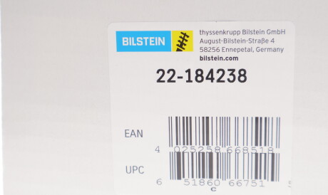 Фото 2 - Стойка амортизатору (амортизатор) BILSTEIN 22-184238 (22184238)