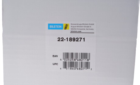 Фото 5 - Стойка амортизатору (амортизатор) BILSTEIN 22-189271 (22189271)