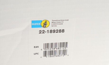 Фото 2 - Стійка амортизатору (амортизатор) BILSTEIN 22-189288 (22189288)