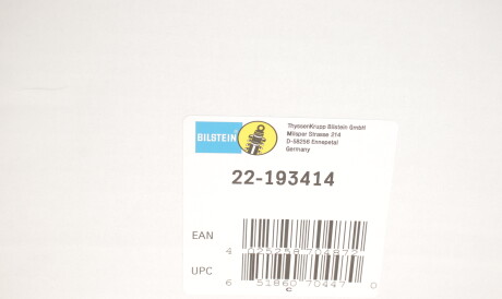 Фото 2 - Стійка амортизатору (амортизатор) BILSTEIN 22-193414 (22193414)