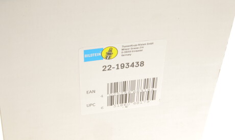 Фото 2 - Стійка амортизатору (амортизатор) BILSTEIN 22-193438 (22193438)