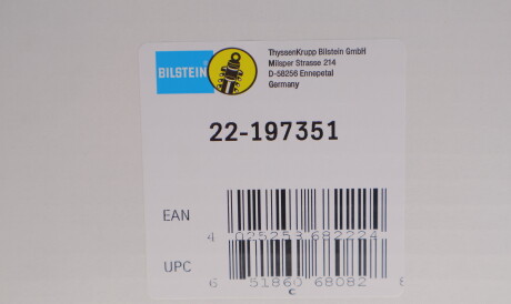 Фото 2 - Стійка амортизатору (амортизатор) BILSTEIN 22-197351 (22197351)