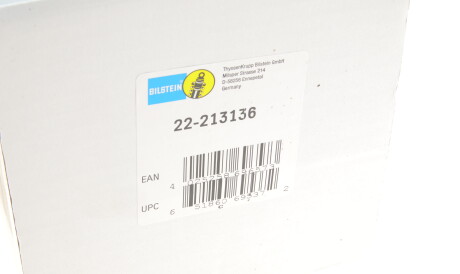 Фото 2 - Стійка амортизатору (амортизатор) BILSTEIN 22-213136 (22213136)