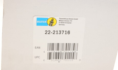 Фото 2 - Стойка амортизатору (амортизатор) BILSTEIN 22-213716
