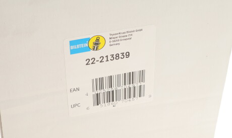 Фото 2 - Стійка амортизатору (амортизатор) BILSTEIN 22-213839 (22213839)