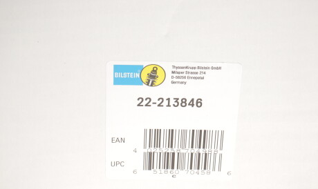 Фото 3 - Стойка амортизатору (амортизатор) BILSTEIN 22-213846 (22213846)