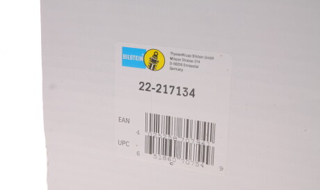 Фото 2 - Стійка амортизатору (амортизатор) BILSTEIN 22-217134 (22217134)