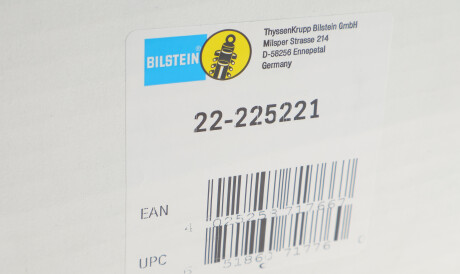 Фото 2 - Стійка амортизатору (амортизатор) BILSTEIN 22-225221 (22225221)
