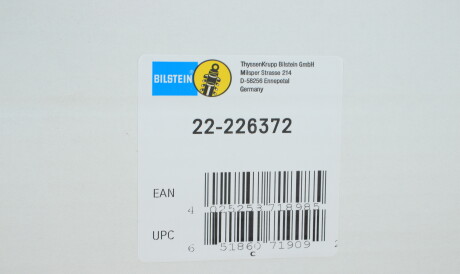 Фото 2 - Стійка амортизатору (амортизатор) BILSTEIN 22-226372 (22226372)